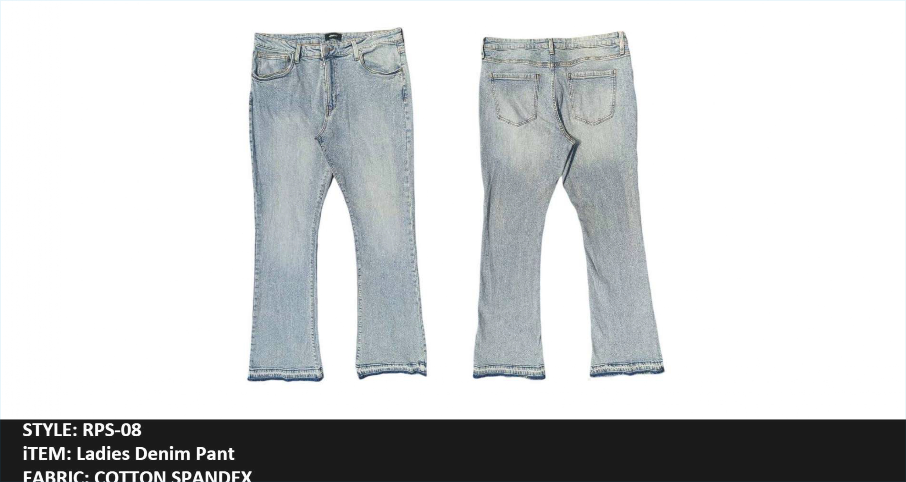 Ladies Danim pant
